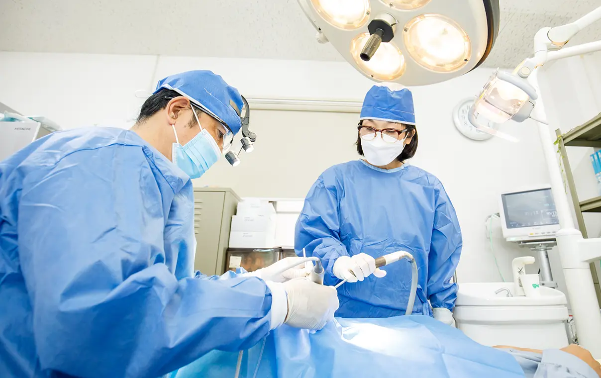 当院のインプラントが選ばれる理由