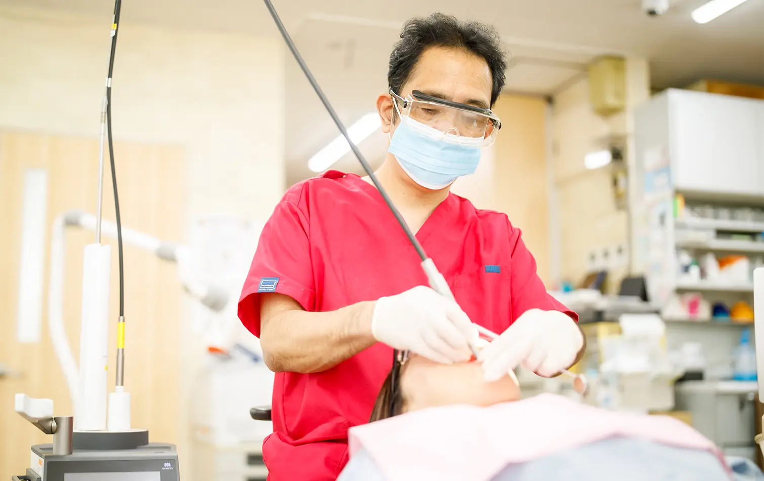 できるだけ抜かない・神経を残す治療