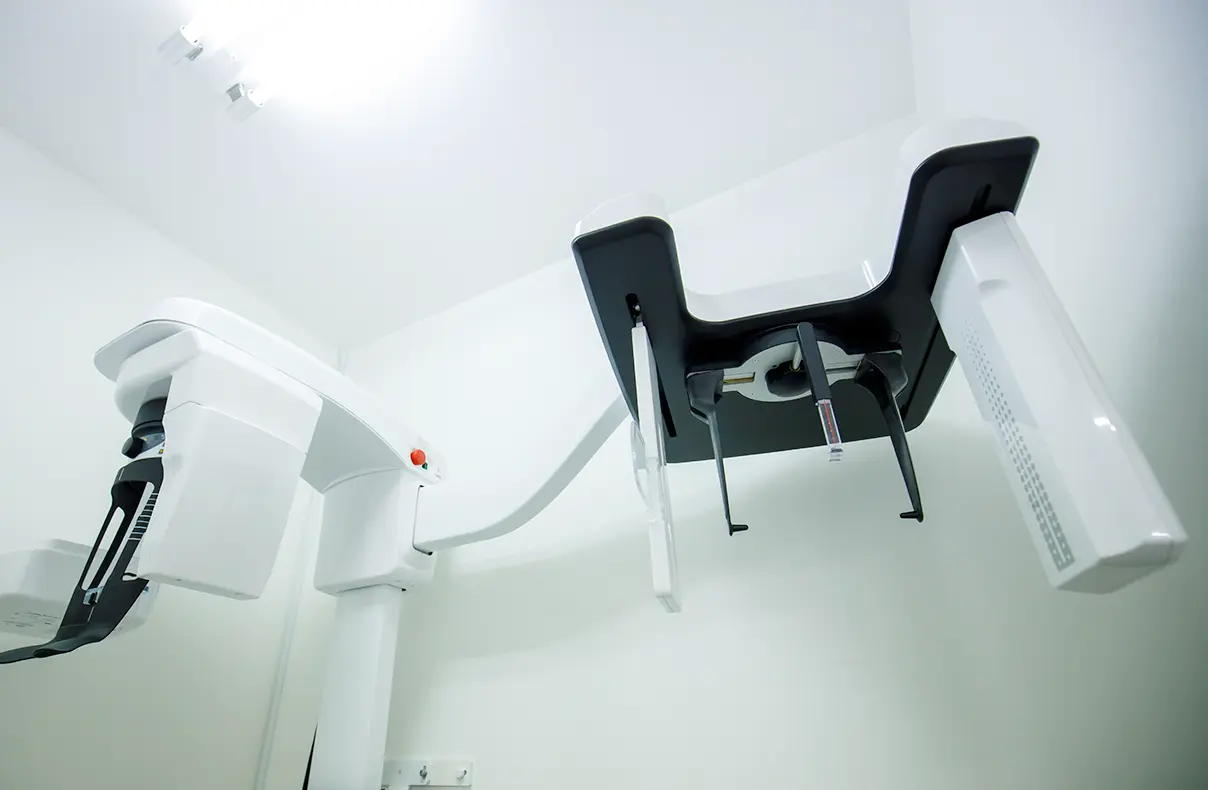 保険治療でも無料でCTを使用し診断